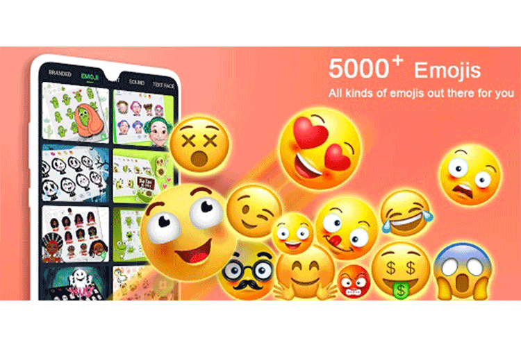 Emoji keyboard