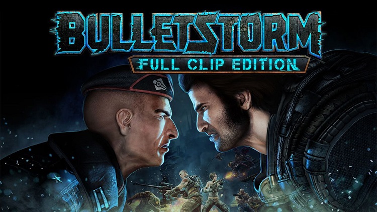 بهترین بازی شوتر ps4 - بازی Bulletstorm: Full Clip Edition
