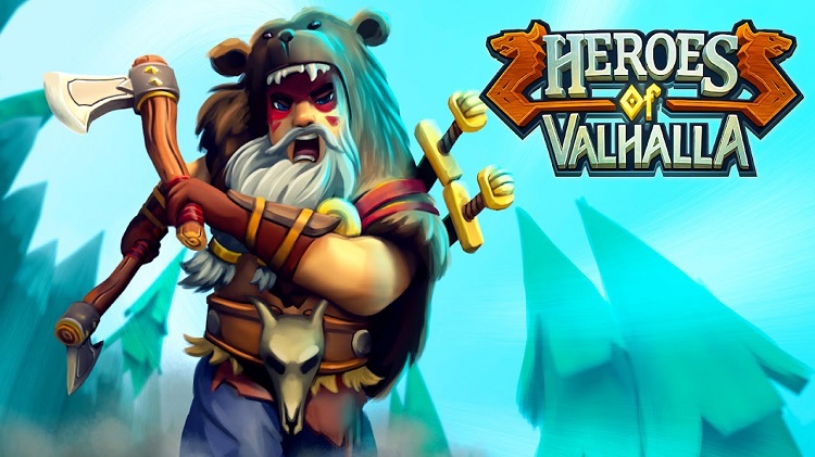 بهترین بازی‌های موبایل - Heroes of Valhalla