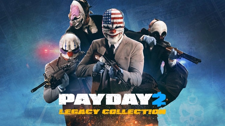 بهترین بازی شوتر ps4 - بازی Payday 2