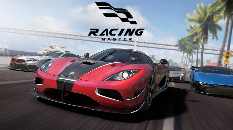 بهترین بازی‌های موبایل - Racing Masters