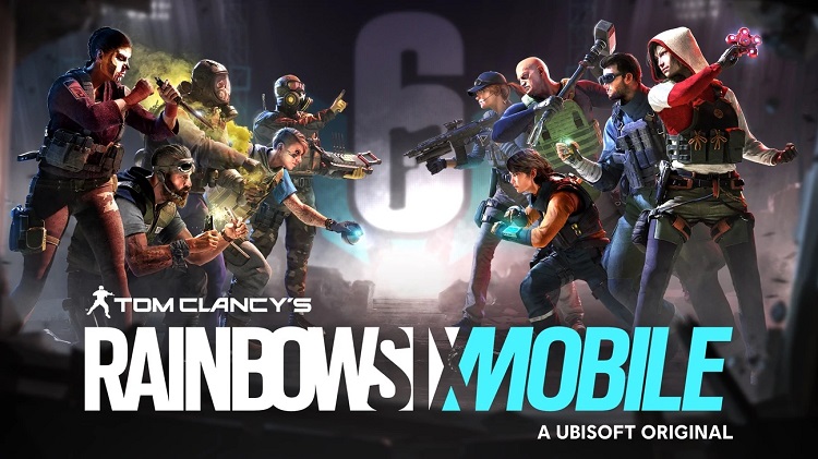 بهترین بازی‌های موبایل - Rainbow Six Mobile