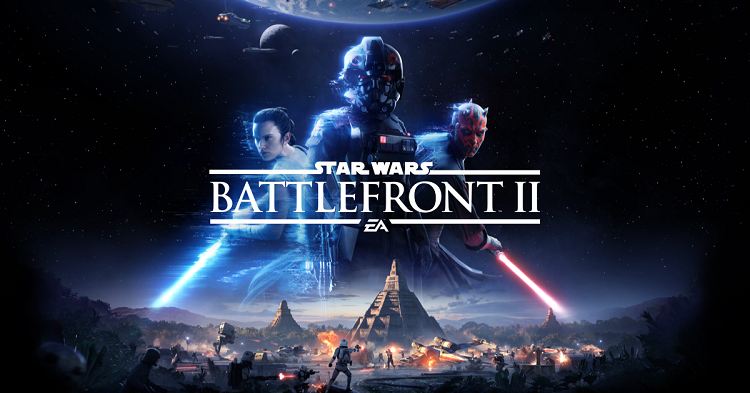 بهترین بازی شوتر ps4 - بازی Star Wars: Battlefront II
