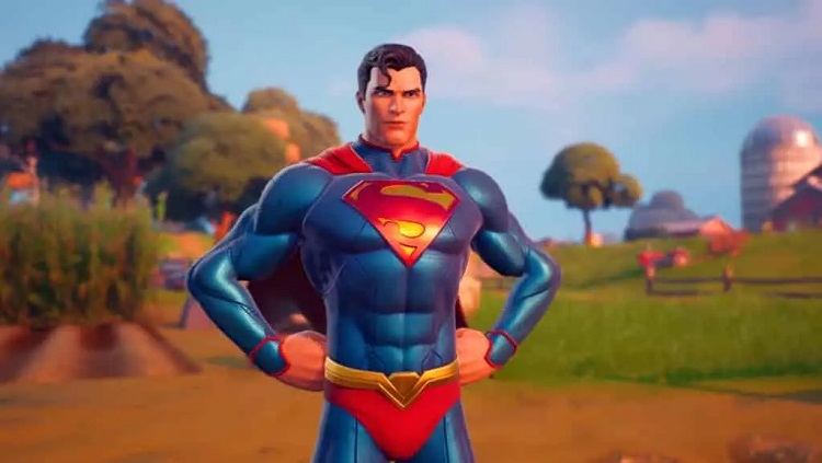 بهترین و جالب‌ترین اسکین‌های فورتنایت - اسکین Superman