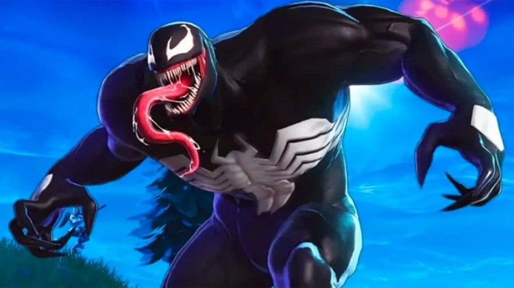 بهترین و جالب‌ترین اسکین‌های فورتنایت - اسکین Venom