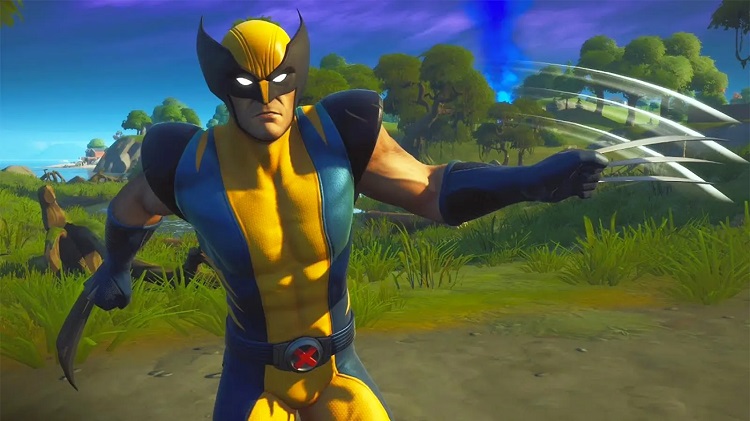 بهترین و جالب‌ترین اسکین‌های فورتنایت - اسکین Wolverine