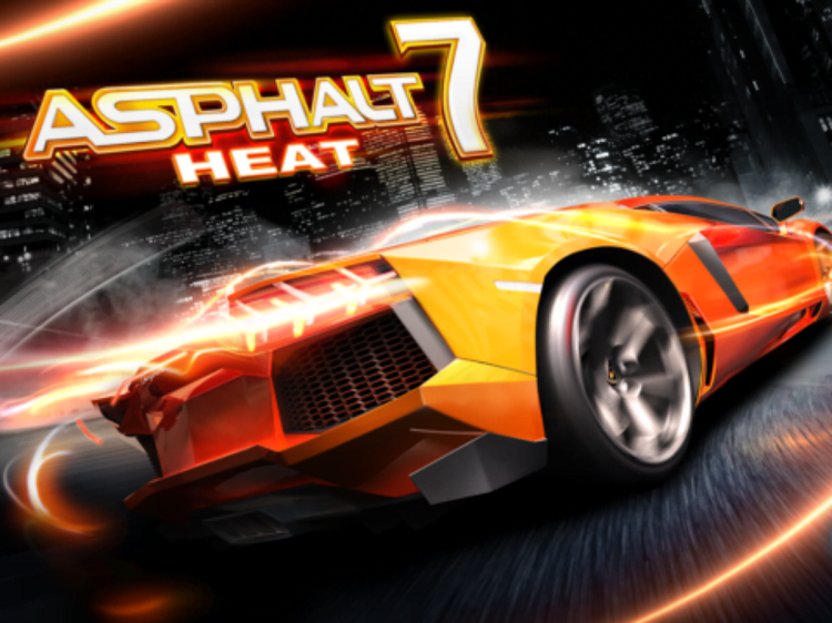 بهترین بازی‌های نوستالژی اندروید - بازی Asphalt 7 Heat