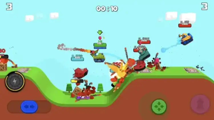 بازی جذاب BOOM Tank Showdown