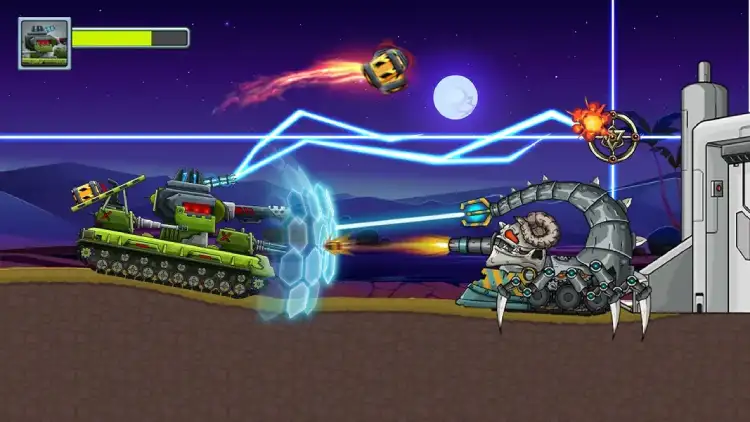 بازی تانکی Battle of Tank Steel