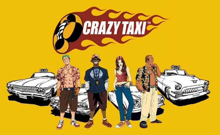 بهترین بازی‌های نوستالژی اندروید - بازی Crazy Taxi