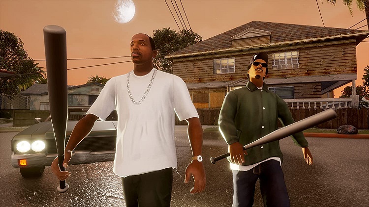 بهترین بازی‌های نوستالژی اندروید - بازی Grand Theft Auto : San Andreas