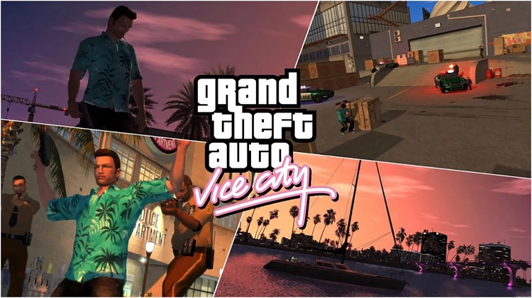 بهترین بازی‌های نوستالژی اندروید - بازی Grand Theft Auto : Vice City