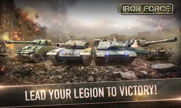 بازی تانکی Iron Force 2