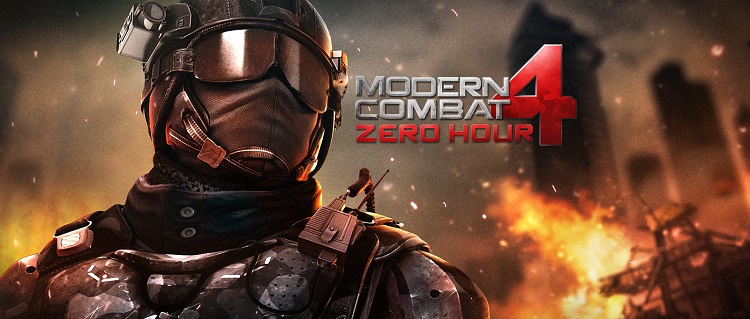 بهترین بازی‌های نوستالژی اندروید - بازی Modern Combat 4: Zero Hour