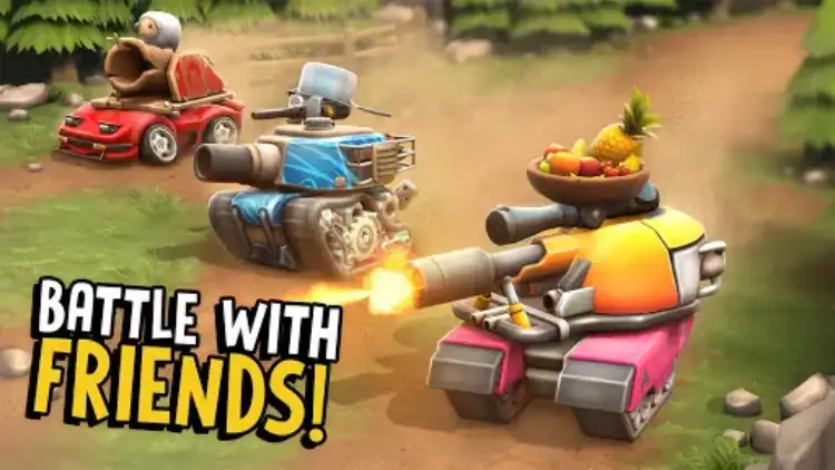 بازی آنلاین تانک Pico Tanks