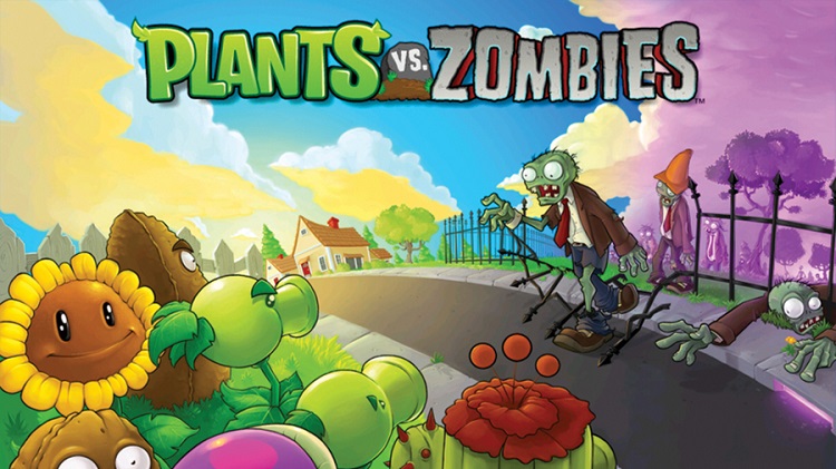 بهترین بازی‌های نوستالژی اندروید - بازی Plants VS Zombies