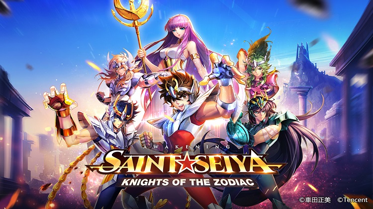 بهترین بازی‌های انیمه‌ای اندروید - بازی Saint Seiya Awakening: KOTZ