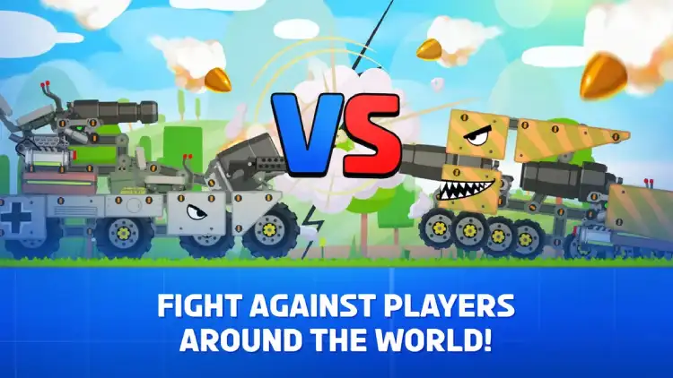 بازی تانکی جذاب Super Tank Rumble