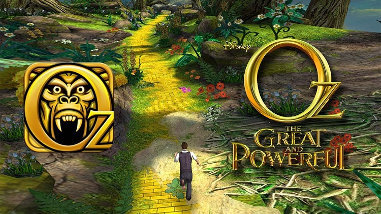 بهترین بازی‌های نوستالژی اندروید - بازی Temple Run : Oz