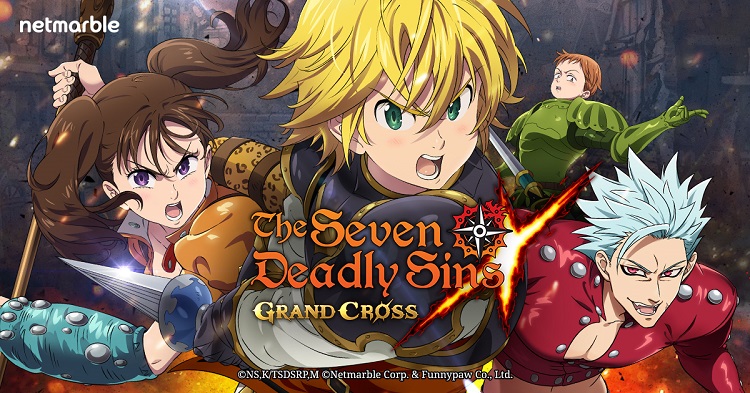 بهترین بازی‌های انیمه‌ای اندروید - بازی The Seven Deadly Sins: Grand Cross