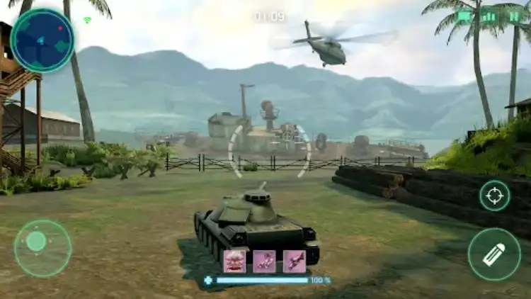 بازی تانکی War Machines