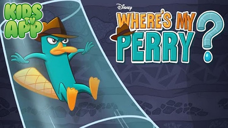 بهترین بازی‌های نوستالژی اندروید - بازی Where’s My Perry