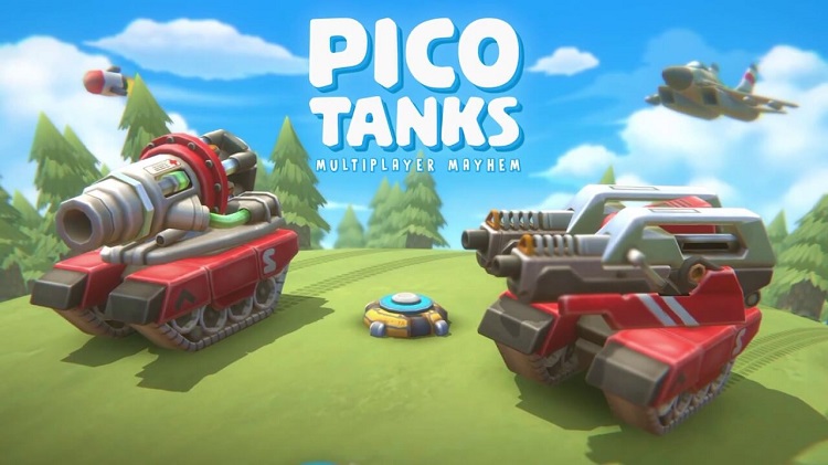 بهترین بازی‌های تانک برای اندروید - بازی Pico Tanks: Multiplayer Mayhem