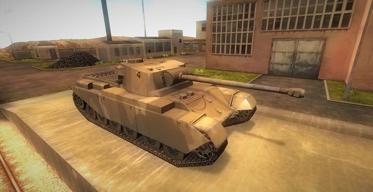 بهترین بازی‌های تانک برای اندروید - بازی Tanktastic 3D tanks