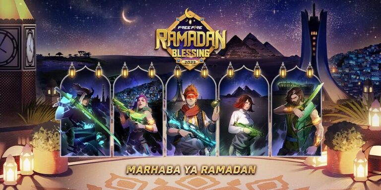 فری فایر، بتل رویال مشهور و محبوب موبایل، به تازگی رویداد مختص به ماه رمضان امسال به نام Ramadan Blessing campaign 202 را شروع کرده
