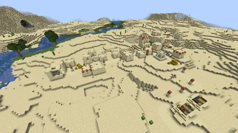 سید‌های باستان‌شناسی در Minecraft