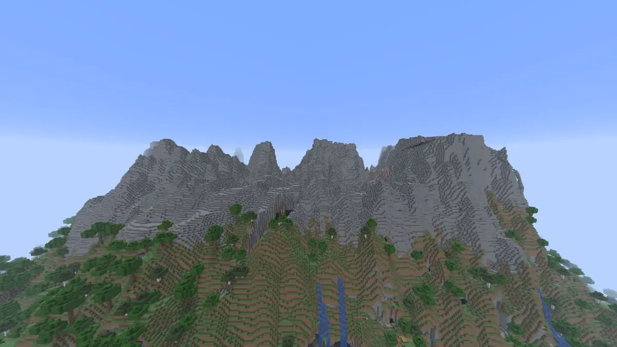 Stony Peaks for Parkour