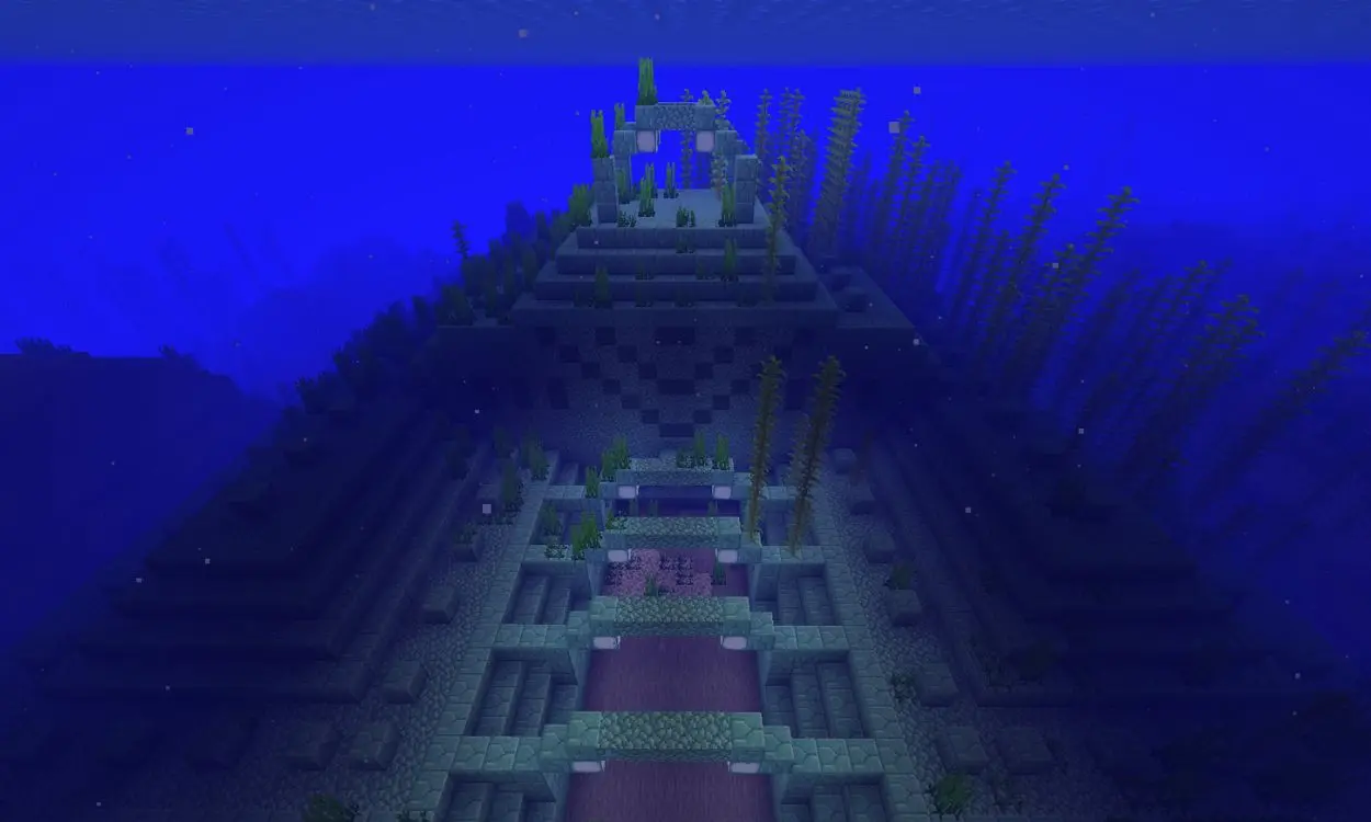 Ocean Monument Near Spawn