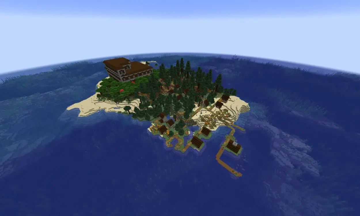 Isolated Island