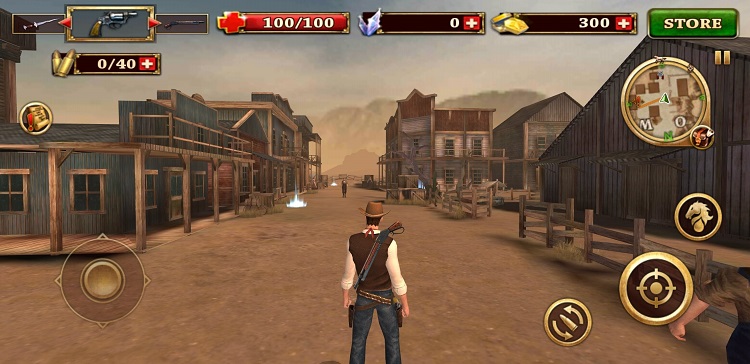 یکی از عناوین شاخص که جزو بهترین بازی‌های شبیه رد دد ردمپشن اندروید هست را می‌گردد عنوان West Gunfighter دانست.
