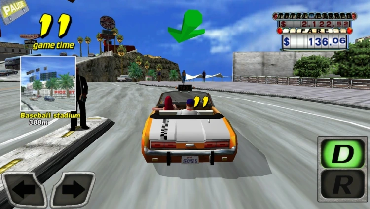 Crazy-Taxi-Classic