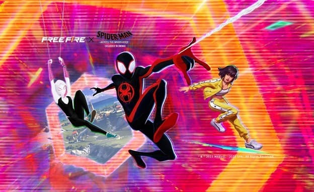 این همکاری به مناسبت اکران انیمیشن Spider-Man: Across the Spider-Verse شروع خواهد شد.