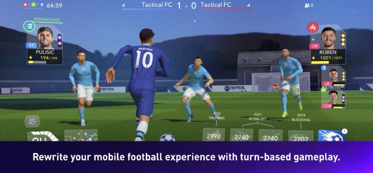 تجربه نسخه آزمایشی بازی EA Sports Tactical Football