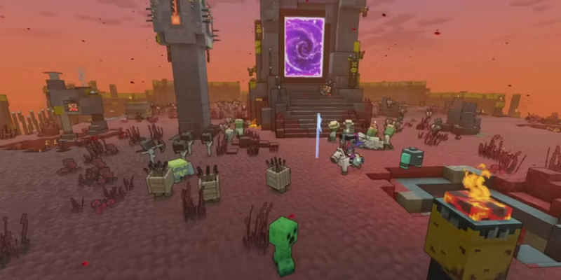 پیلگین بیلدر - Minecraft Legends Mob