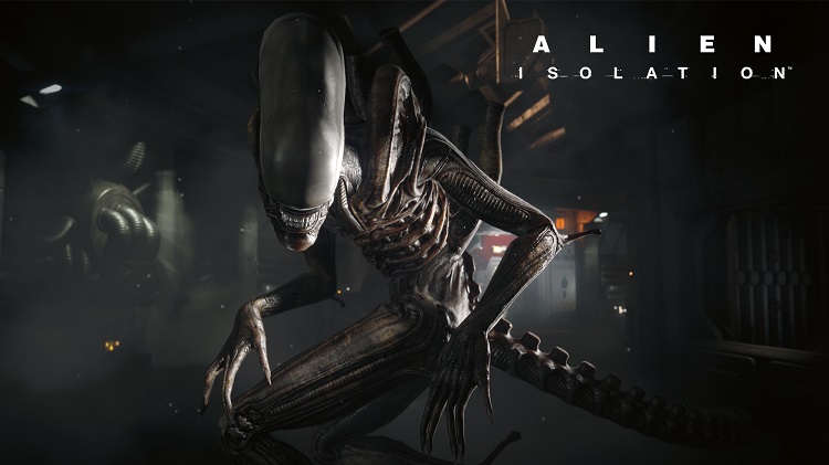 لمس ترس و مقابله با ژنومورف‌ها در بازی Alien: Isolation!