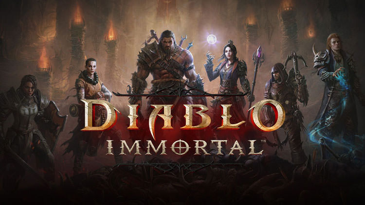 بازی موبایل Diablo Immortal