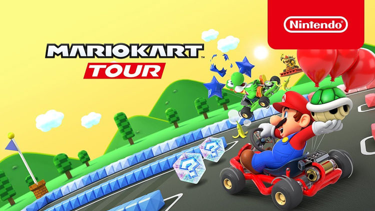 بازی موبایل Mario Kart Tour