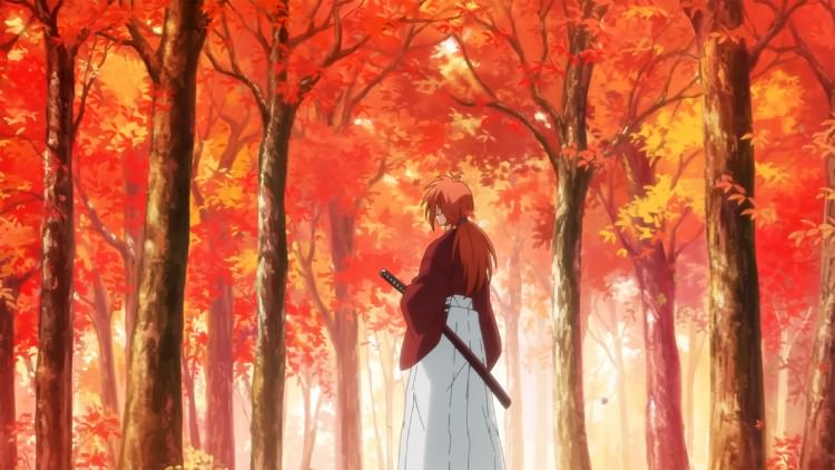 انیمه Rurouni Kenshin