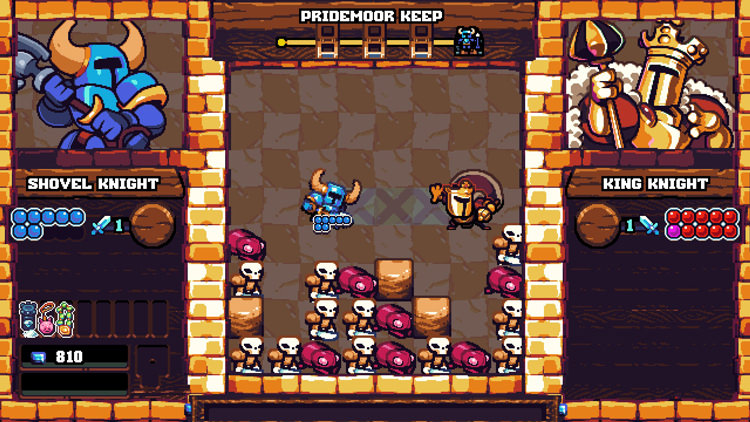 بازی موبایل Shovel Knight Pocket Dungeon