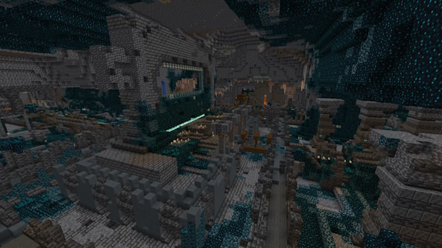 سید Ultimate Minecraft 1.20 Bedrock Ancient City ماینکرافت