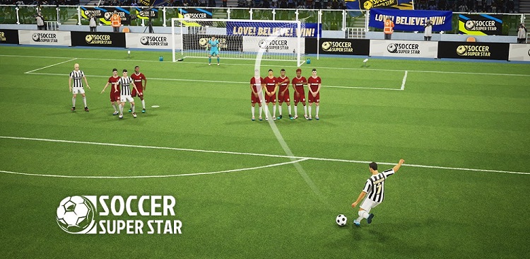 بهترین بازی فوتبال اندروید کژوال قطعا Soccer Super Star است.
