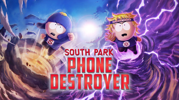 بازی موبایل South Park: Phone Destroyer