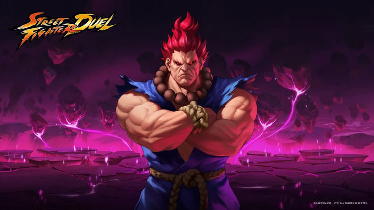 بازی موبایل Street Fighter: Duel