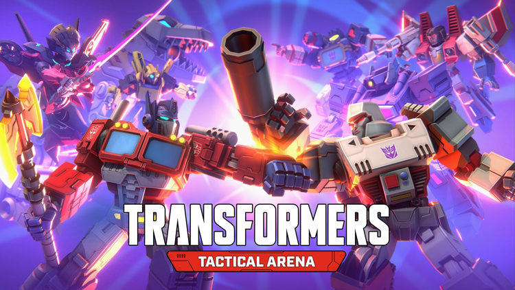 بازی موبایل Transformers Tactical Arena