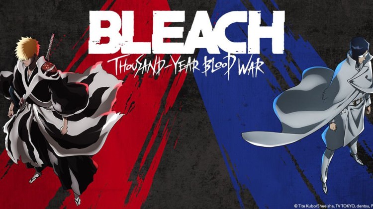 بخش دوم انیمه Bleach: Thousand Year Blood War