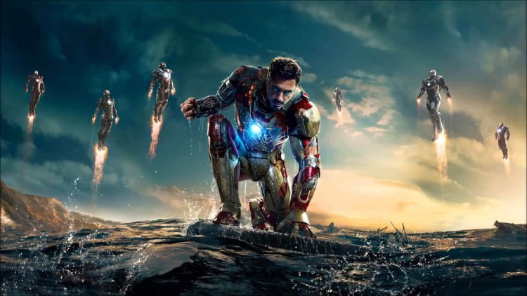 فیلم Iron Man با بازی رابرت داونی جونیور